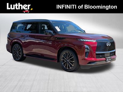 Certified 2025 INFINITI QX80 Autograph