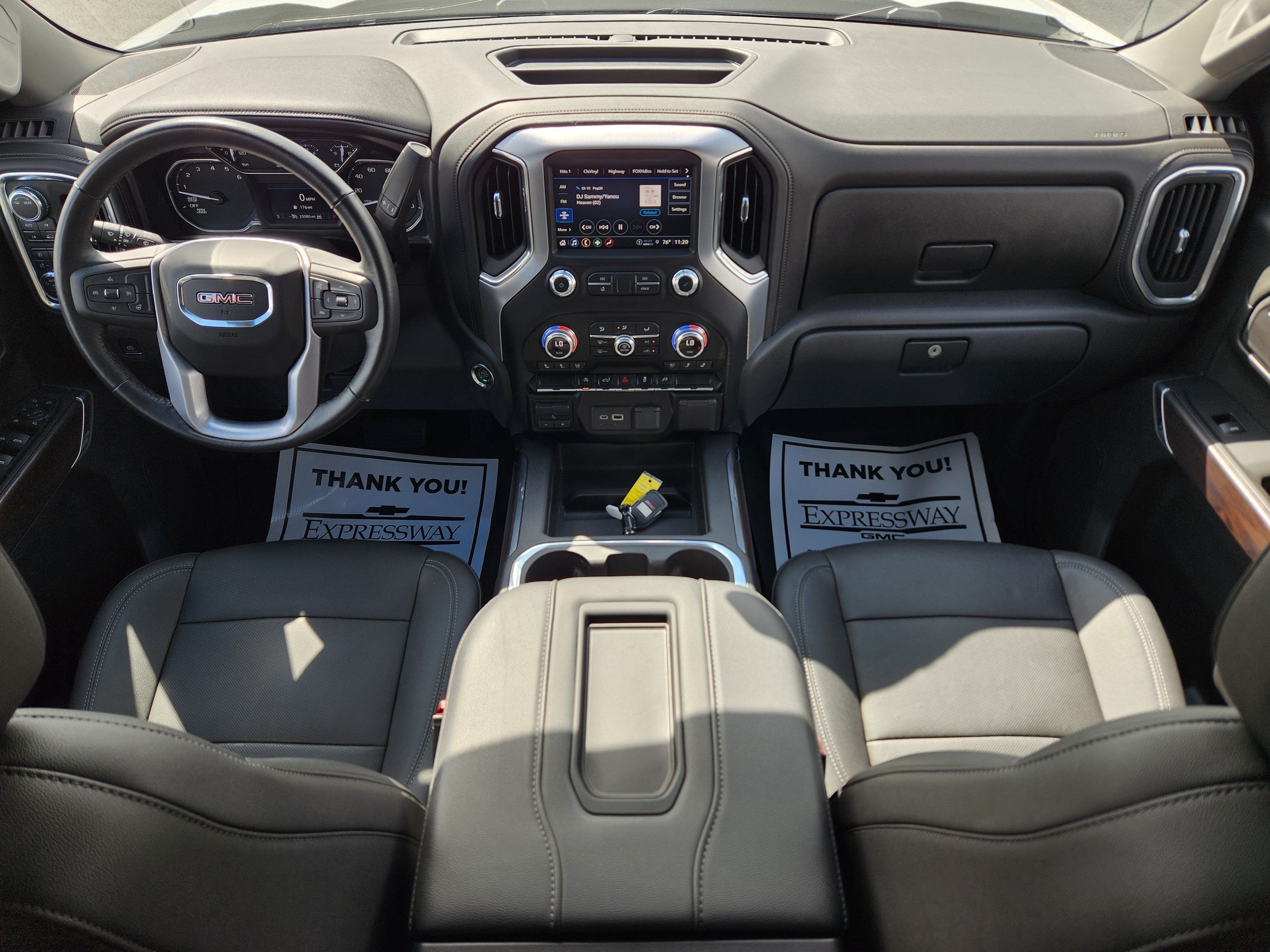 Used 2021 GMC Sierra 1500 SLT w/ SLT Premium Package AWD/4WD image 16