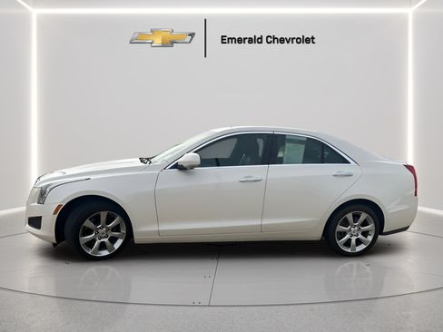 Used 2014 Cadillac ATS Luxury AWD/4WD image 3