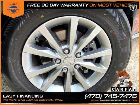 Used 2017 Dodge Durango SXT w/ 3rd Row Seating Group image 3