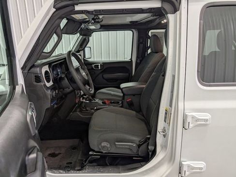 Used 2025 Jeep Wrangler Unlimited Sport S 4xe image 12