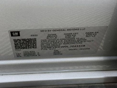 Used 2020 Chevrolet Traverse Premier image 34