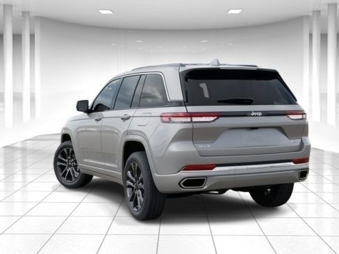 New 2025 Jeep Grand Cherokee Overland w/ Adv Protech Group III AWD/4WD image 3