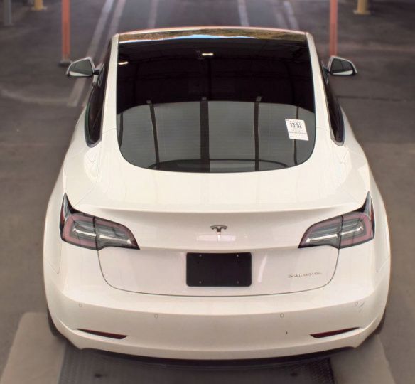 Used 2021 Tesla Model 3 Long Range AWD/4WD image 4