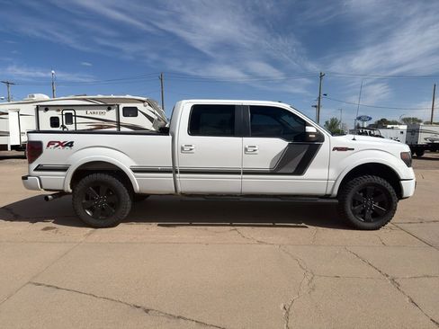 Used 2014 Ford F150 FX4 w/ Equipment Group 402A Luxury AWD/4WD image 3