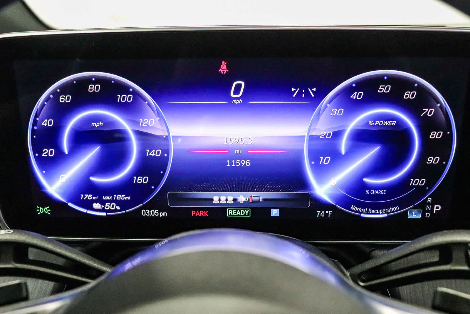 Certified 2024 Mercedes-Benz EQE 350+ 4MATIC SUV image 27