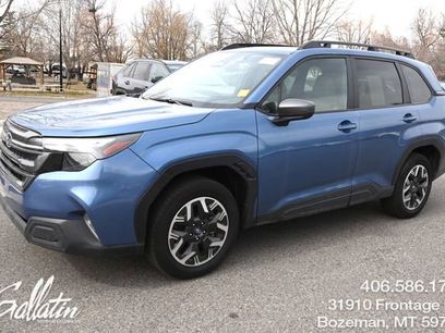 Used 2025 Subaru Forester Premium