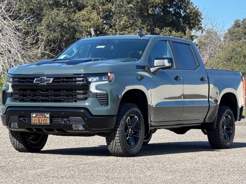 New 2026 Chevrolet Silverado 1500 LT Trail Boss w/ Safety Package image 8