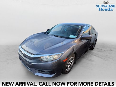 Used 2016 Honda Civic LX image 2