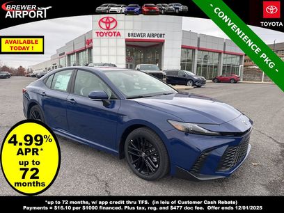 New 2026 Toyota Camry SE