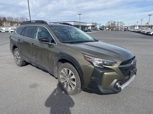 Certified 2025 Subaru Outback Limited image 7