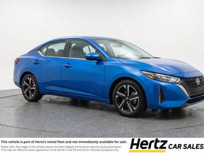 Used 2025 Nissan Sentra SV