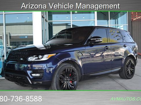 Used 2016 Land Rover Range Rover Sport Supercharged AWD/4WD image 16