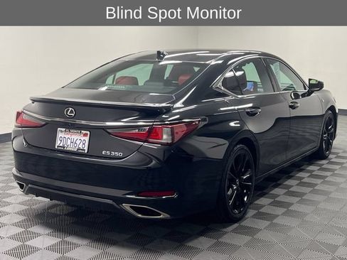 Certified 2022 Lexus ES 350 F Sport w/ Accessory Package 2 FWD image 5