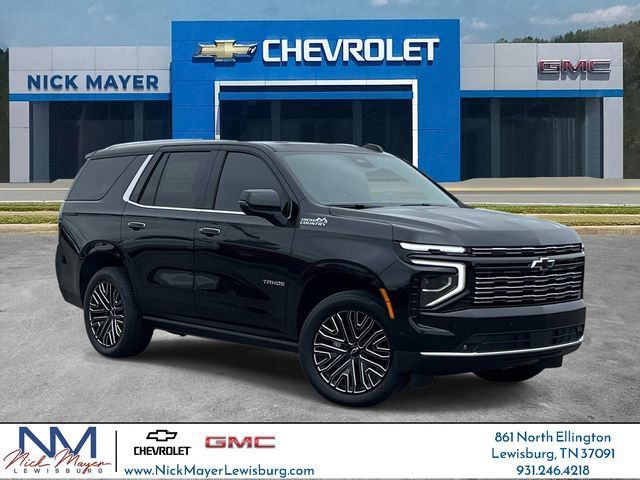 New 2026 Chevrolet Tahoe High Country AWD/4WD 360° Tour