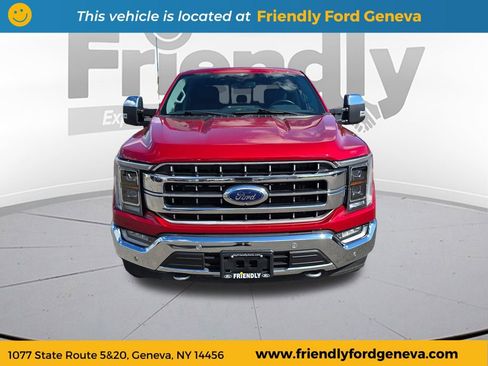 Used 2023 Ford F150 Lariat w/ Equipment Group 502A High AWD/4WD image 2