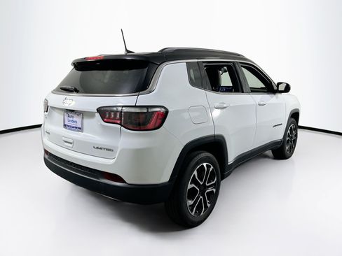Used 2023 Jeep Compass Limited AWD/4WD image 5