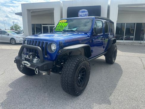 Used 2020 Jeep Wrangler Unlimited Rubicon AWD/4WD image 1