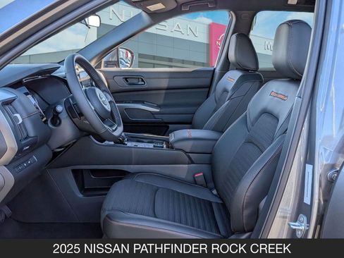 New 2025 Nissan Pathfinder Rock Creek image 15