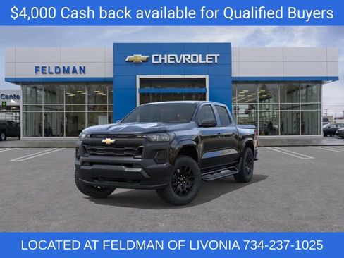 New 2026 Chevrolet Colorado W/T w/ WT Custom Package AWD/4WD image 8