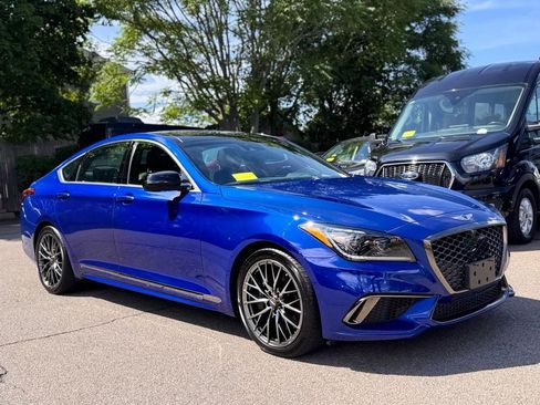 Used 2020 Genesis G80 3.3T Sport AWD/4WD image 8