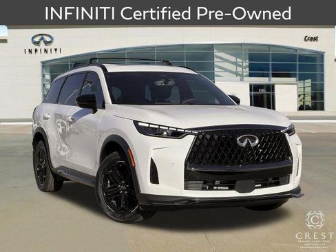 Certified 2026 INFINITI QX60 Sport w/ Dark Cargo Package image 2
