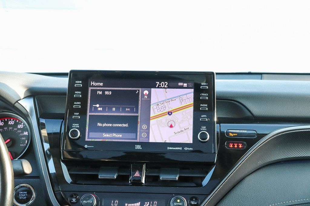 Used 2021 Toyota Camry XSE w/ Navigation Package FWD image 16