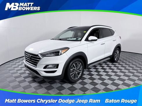 Used 2020 Hyundai Tucson Ultimate image 1