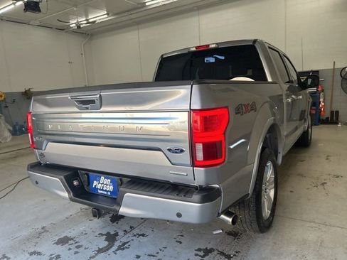 Used 2020 Ford F150 Platinum w/ Equipment Group 701A Luxury image 4