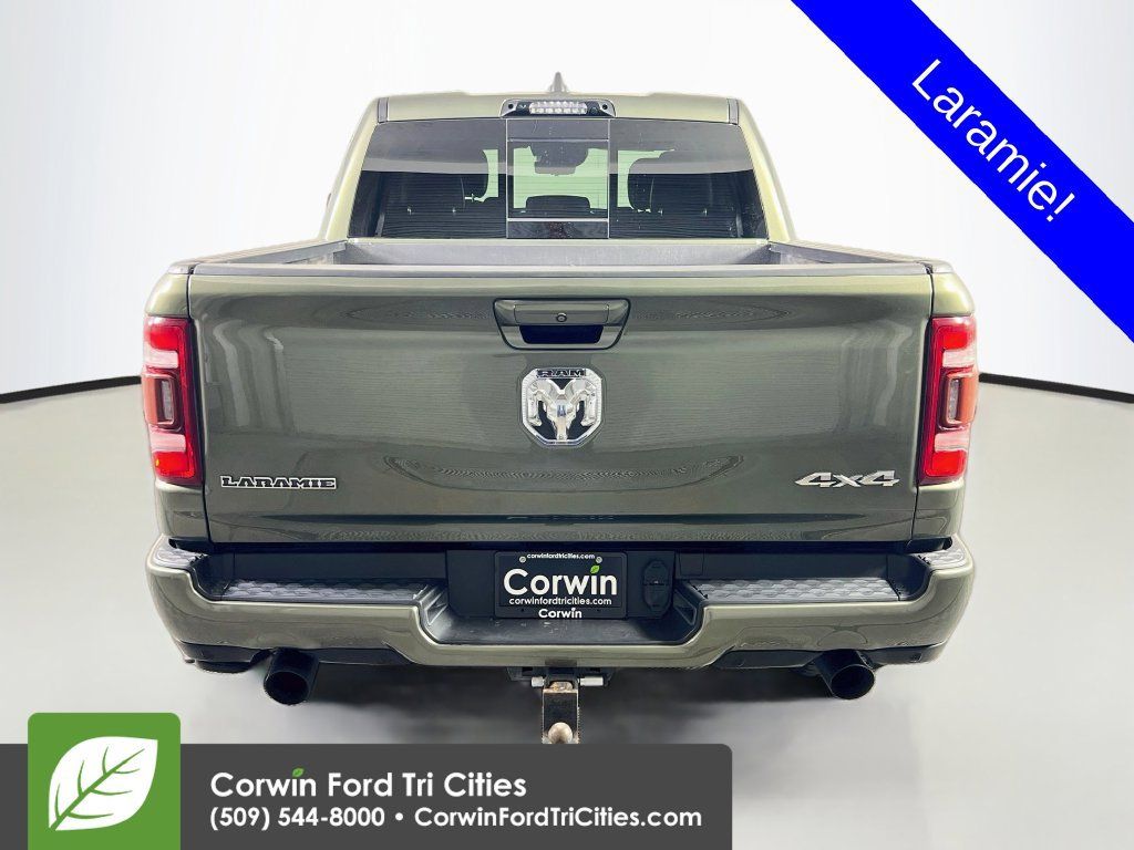 Used 2021 RAM 1500 Laramie AWD/4WD image 12