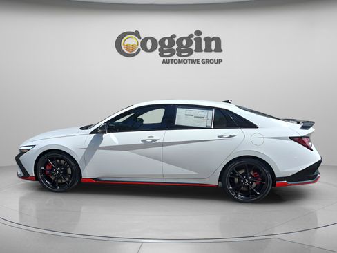 New 2026 Hyundai Elantra N Base image 3