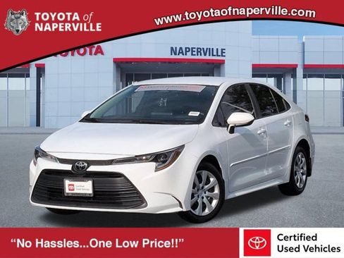 Certified 2024 Toyota Corolla LE FWD image 1