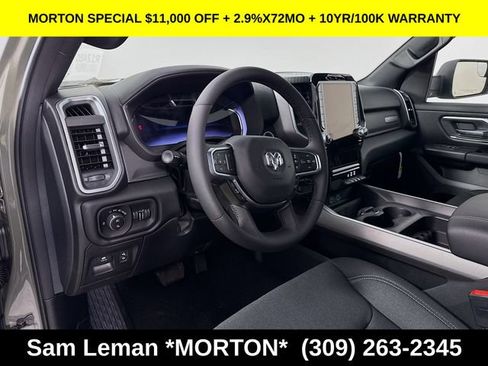 New 2026 RAM 1500 Big Horn AWD/4WD image 9