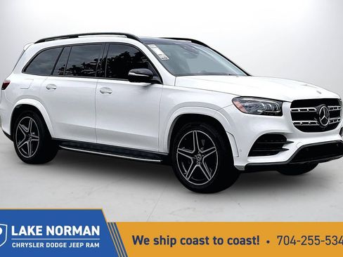 Used 2022 Mercedes-Benz GLS 450 4MATIC image 1