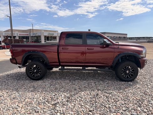 Used 2018 RAM 2500 Laramie w/ Sport Appearance Group AWD/4WD image 6