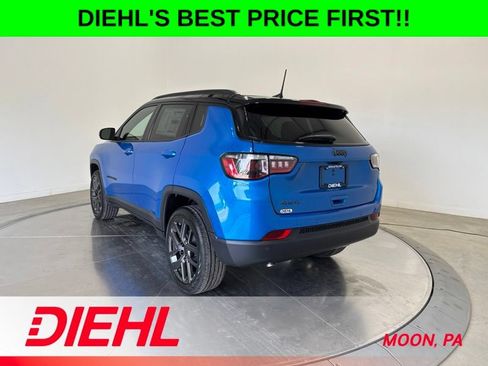 New 2026 Jeep Compass Limited w/ Sun, Sound & Navigation Group AWD/4WD image 5