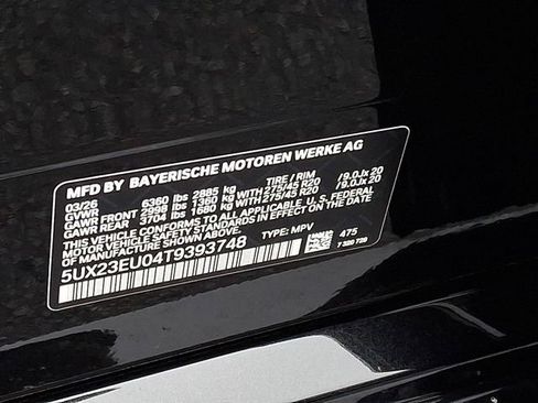 New 2026 BMW X5 xDrive40i w/ M Sport Package AWD/4WD image 20