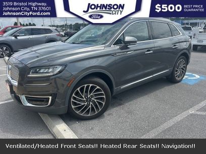 Used 2019 Lincoln Nautilus Reserve w/ Driver Assistance Package