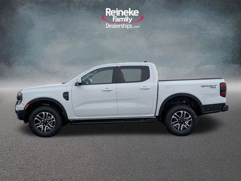 New 2025 Ford Ranger Lariat w/ Trailer Tow Package image 9