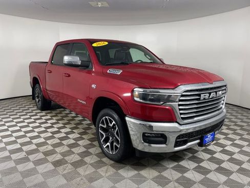 New 2026 RAM 1500 Laramie AWD/4WD image 7