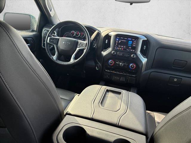 Used 2021 Chevrolet Silverado 1500 LT Trail Boss w/ Convenience Package II AWD/4WD image 22