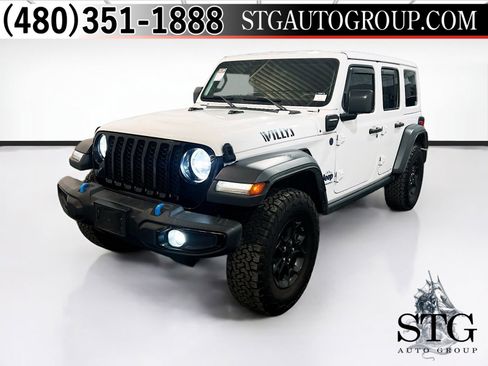 Used 2023 Jeep Wrangler Unlimited w/ 8.4" Radio Group AWD/4WD image 1