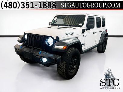 Used 2023 Jeep Wrangler Unlimited w/ 8.4" Radio Group