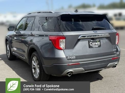 Used 2021 Ford Explorer Limited AWD/4WD image 16