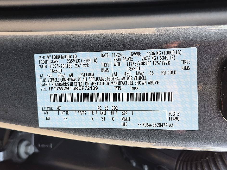 Used 2024 Ford F250 Lariat AWD/4WD image 38