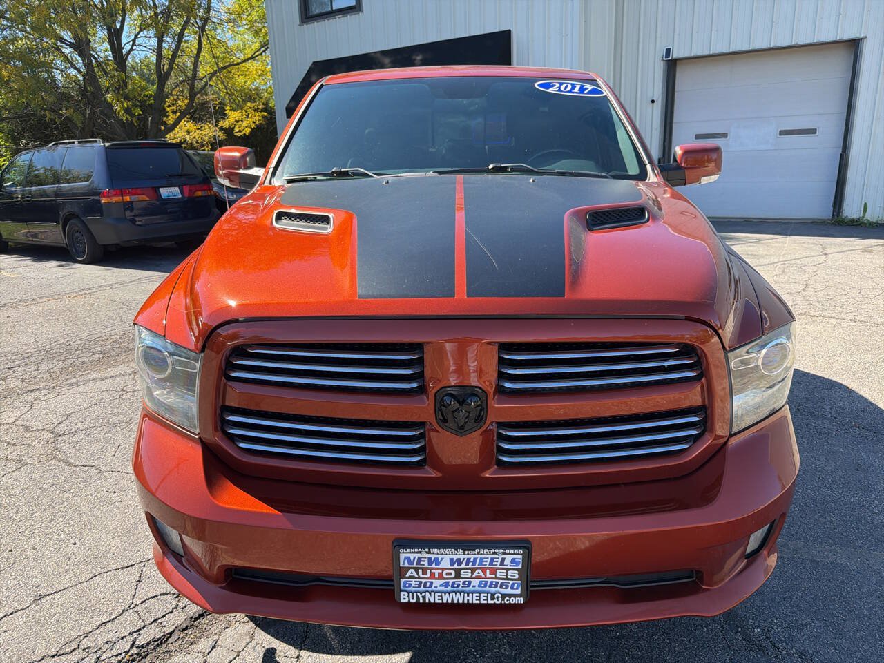 Used 2017 RAM 1500 Sport w/ Copper Sport Package AWD/4WD image 2