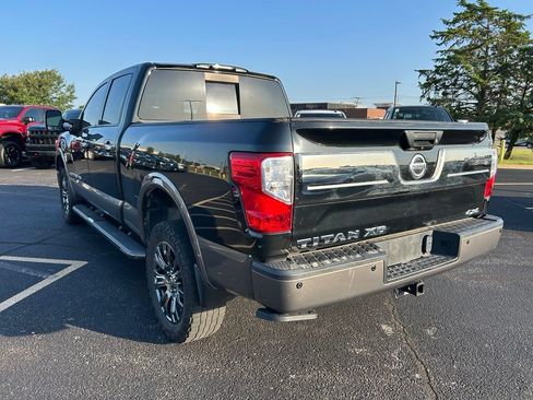 Used 2019 Nissan Titan Platinum Reserve w/ Platinum Utility Package AWD/4WD image 5