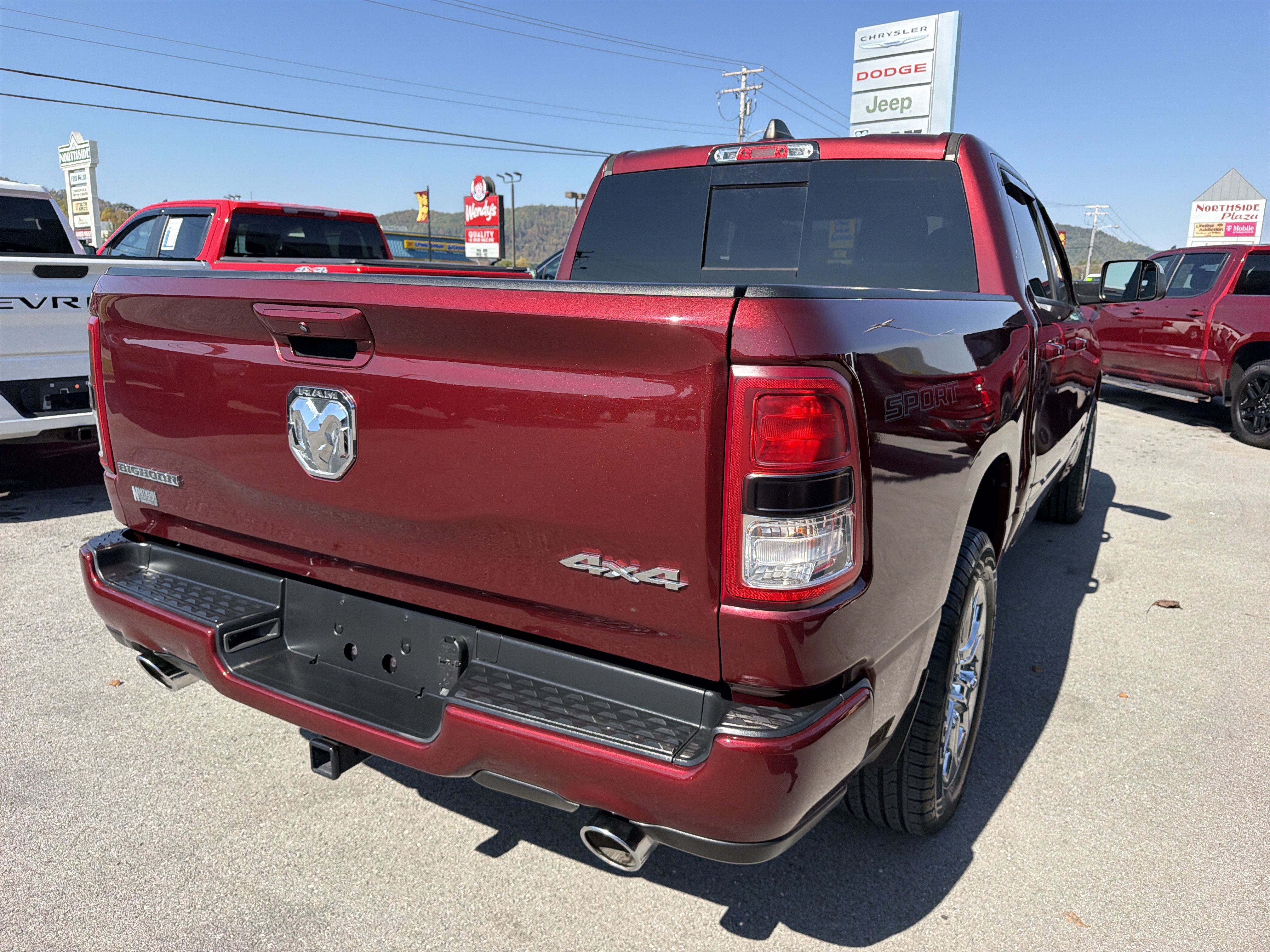 Used 2021 RAM 1500 Big Horn AWD/4WD image 7