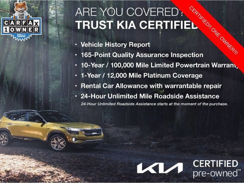 Certified 2024 Kia Seltos SX w/ SX Sunroof Package AWD/4WD image 3