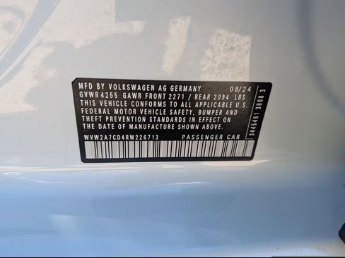 Used 2024 Volkswagen GTI SE FWD image 35